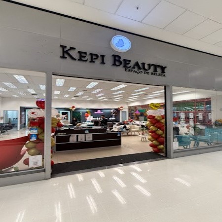 Logo da loja kepi studio de beleza